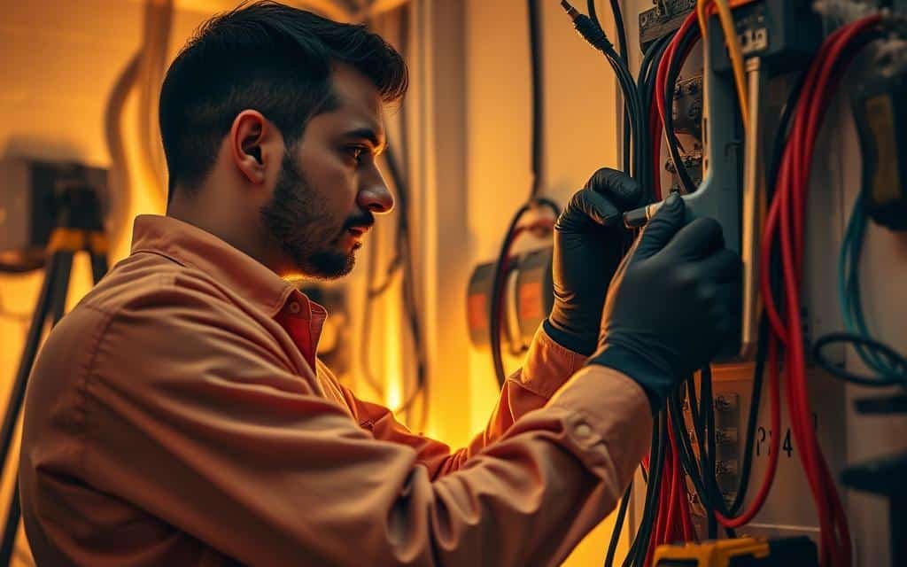 فني كهرباء الكويت