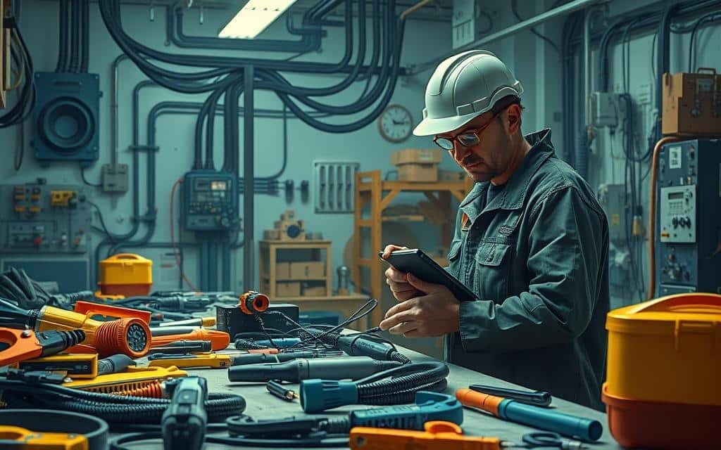 فني كهربائي صباح السالم