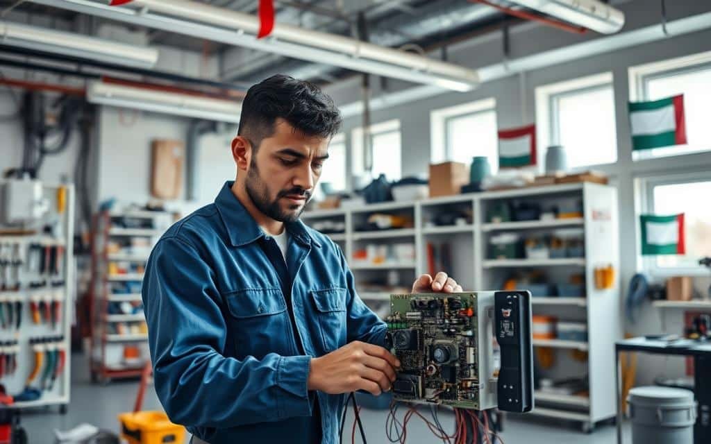 فني كهربائي السالمية الكويت