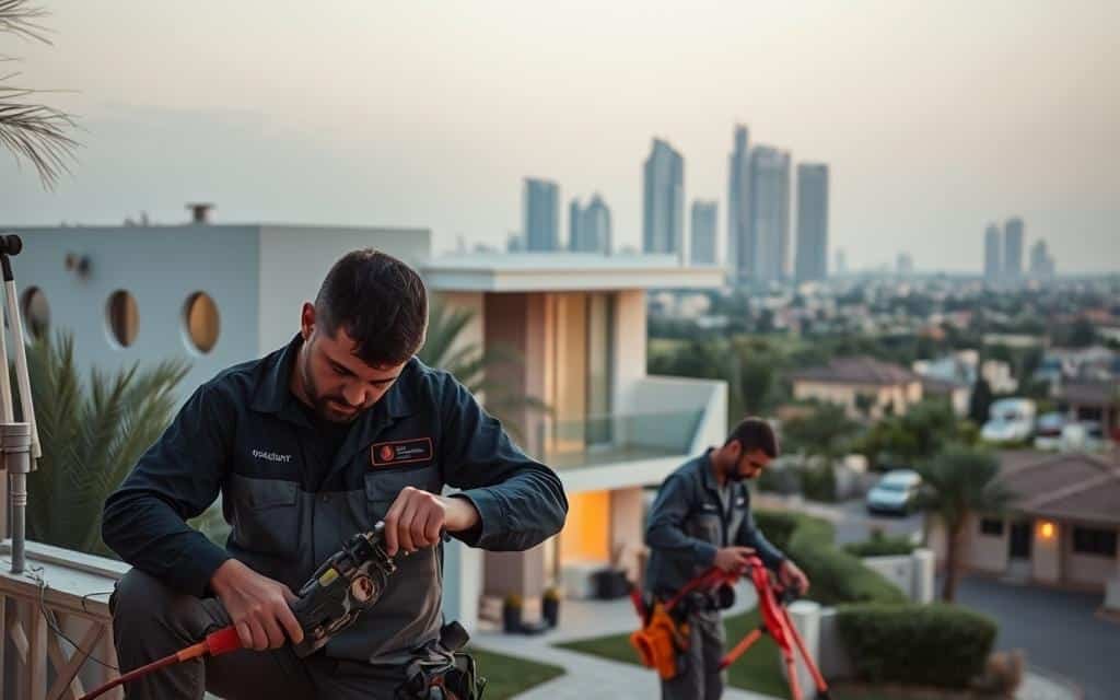 خدماتنا لفني كهربائي الكويت