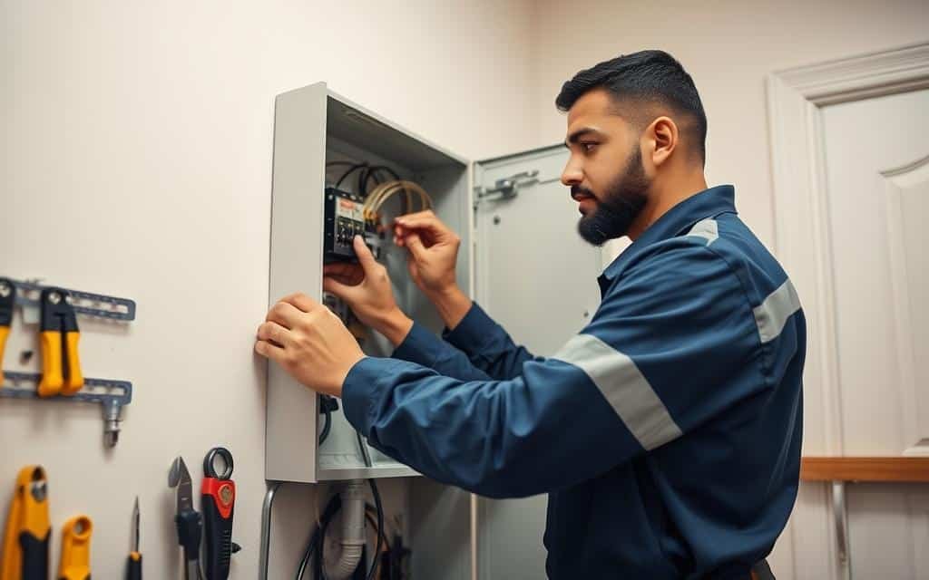 أفضل فني كهربائي الكويت