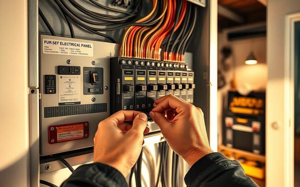 فني كهربائي تمديدات منازل وشقق بالكويت