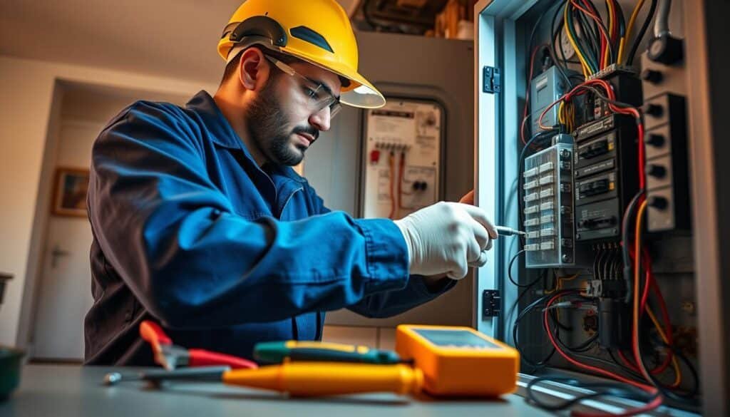 فني كهربائي منازل الكويت