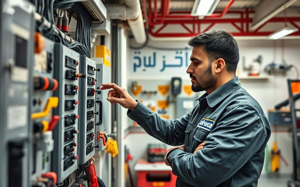 فني كهرباء الجهراء الكويت